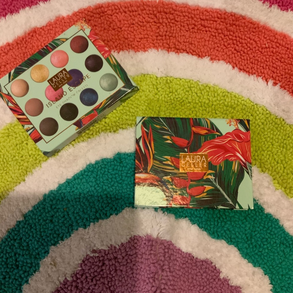 Laura Gellar Island Escape palette